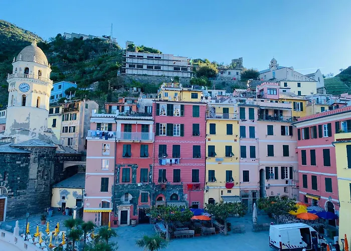 La Marina Piazza Marconi 3* Vernazza